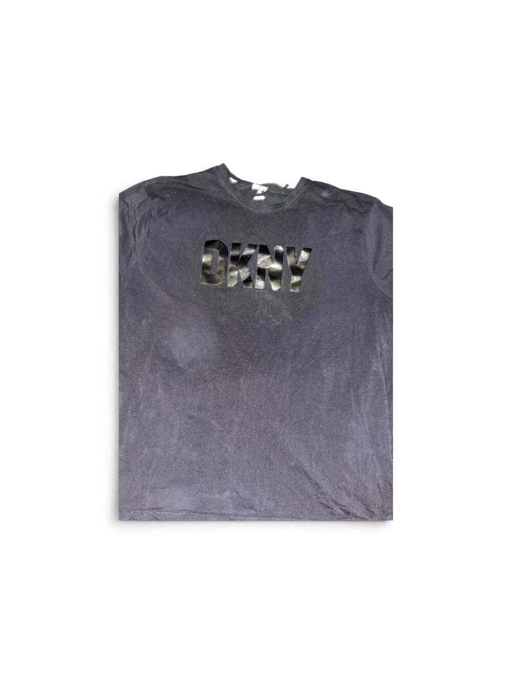 DKNY Black Logo Graphic Short Sleeve T-Shirt 2XL